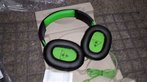 Xbox One Headset Unboxing Turtle Beach Youtube