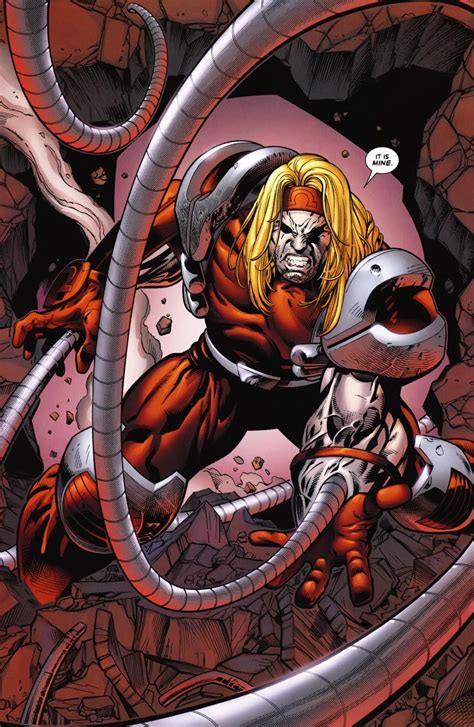 Omega Red Vs Wolverine And Daken Battles Comic Vine