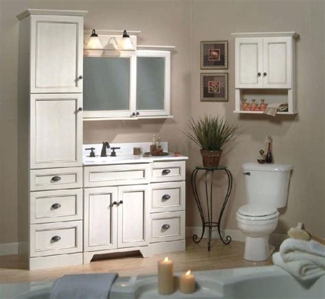 Bathroom Vanity And Linen Cabinet Combo Bathroom Vanities With Linen