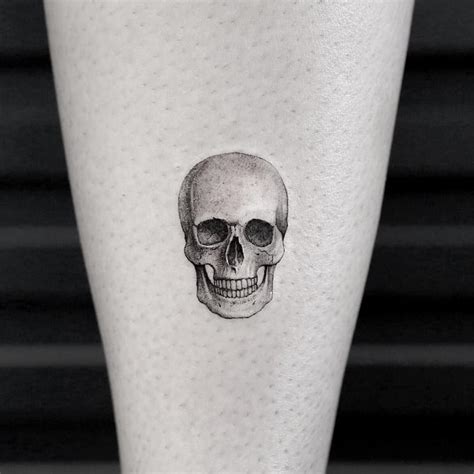 Share More Than 68 Realistic Skull Tattoo Best Vn