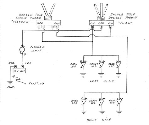 7 Wire Turn Signal Switch Wiring Diagram Database Wiring Diagram Sample