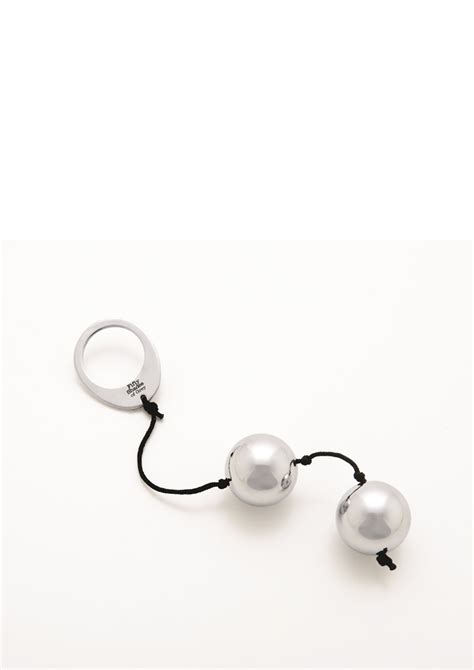 Fifty Shades Inner Goddess Silver Metal Pleasure Balls Secretly Stimulating The G