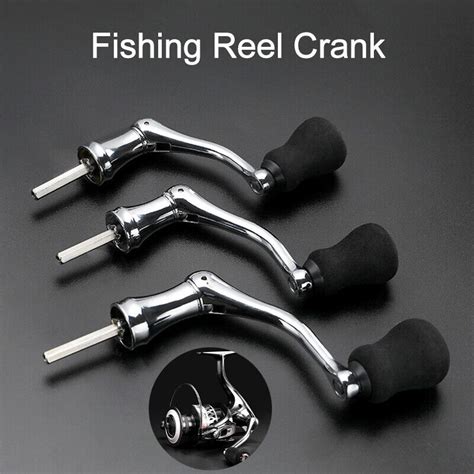 Fishing Reels Cnc Metal Fishing Reel Handle Rocker Arm Diy Fishing Reel