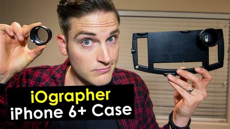 Iographer Iphone 6 Plus Media Case Review Youtube