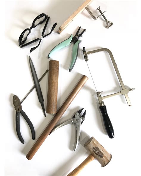 Jewelry Tools For Getting Started Metalsmithing At Home2 Modern