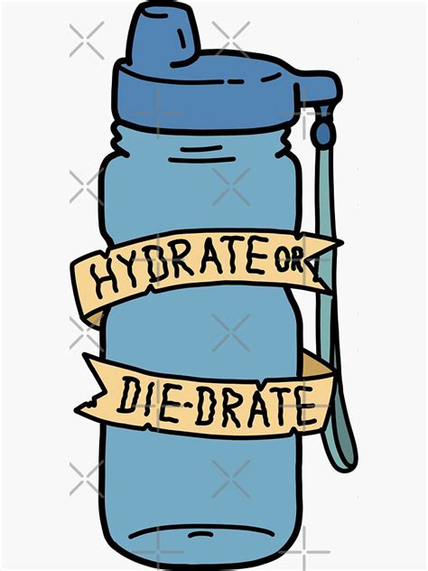 Hydrate Or Diedrate Sticker For Sale By Puffoo Redbubble