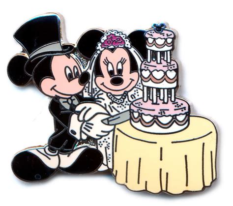 32466 Mickey And Minnie Cutting A Wedding Cake Wedding Hong Kong