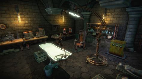 Mad Scientist Laboratory Props