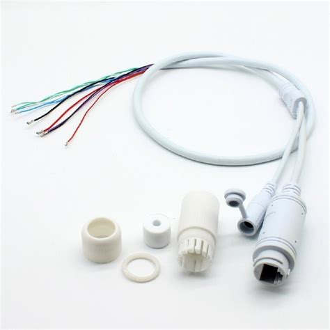 Ip67 White Poe Ip Camera Cable 2 Pin 12 V At Best Price In Ahmedabad