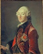 Louis Tocqué, Portrait of Christian IV, Count Palatine of Zweibrücken ...