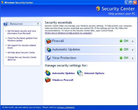 Change boot order in bios. Disable or Turn Off Windows XP Security Center Permanently ...