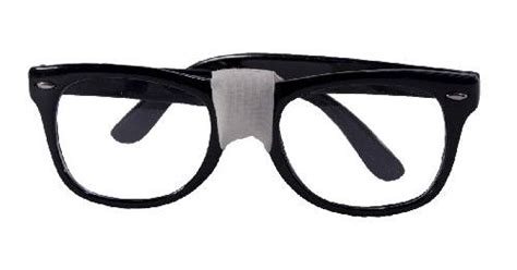 nerdy nerd birth control glasses revenge of the nerds tape eyeglasses 80 s
