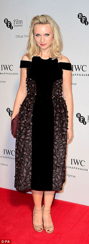 Mr Selfridges Sai Bennett Takes The Plunge In Jumpsuit At Bfi Dinner Daily Mail Online