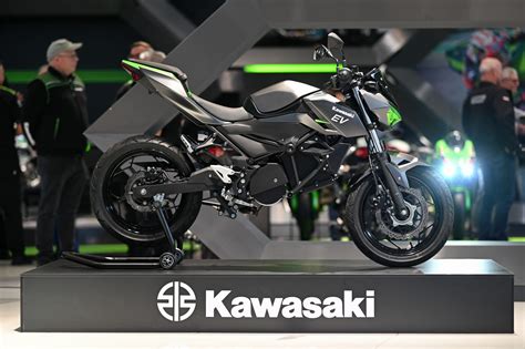 Eerste Beelden Elektrische Kawasaki Naked