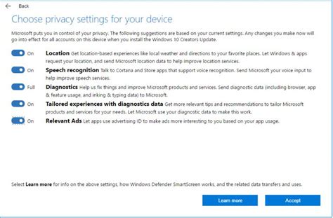 Microsoft Finally Reveals Windows 10 Data Collection Practices Winbuzzer