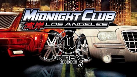 Midnight Club Así Es Como Luciría La Entrega De Conducción De Rockstar