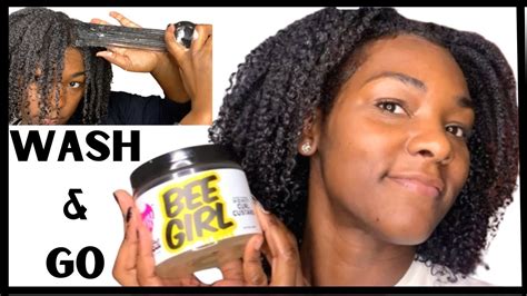 wash and go on type4 natural hair feat the doux and type 4 hair curly defined youtube