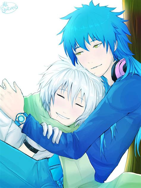 Dramatical Murder Aoba And Clear By Melspontaneus On Deviantart