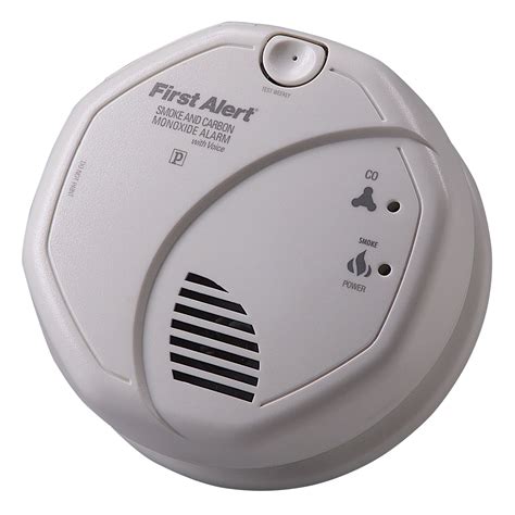 We do not leave the logs burning while sleeping, so the carbon monoxide detector is just a bonus. First Alert Smoke and Carbon Monoxide Alarm