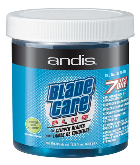 This cleaner lubricates, cleans, disinfects, cools, and prevents dust formation, prolonging your andis blades' sharpness and smooth action. Andis, Cool Care Plus Pint Jar - Harleysville Feed, Inc