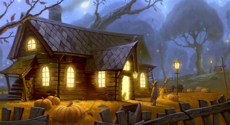 20 Halloween Hd Wallpapers Background Images
