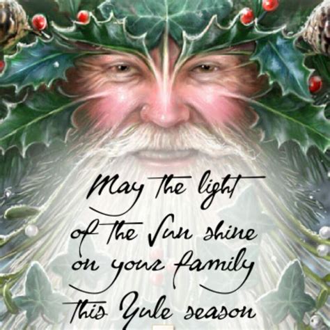 Merry Yule To All Yule Pagan Yule Winter Solstice Celebration