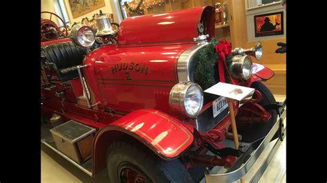 Hudson Fire Museum 15 December 2018 Youtube