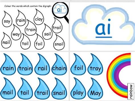 ai digraph phonics activity teaching resources hot sex picture