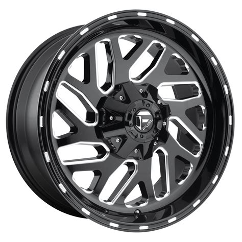 Fuel D581 Triton 22 Inch 6x1356x1397 Wheel Rim 22x12 Gloss Black