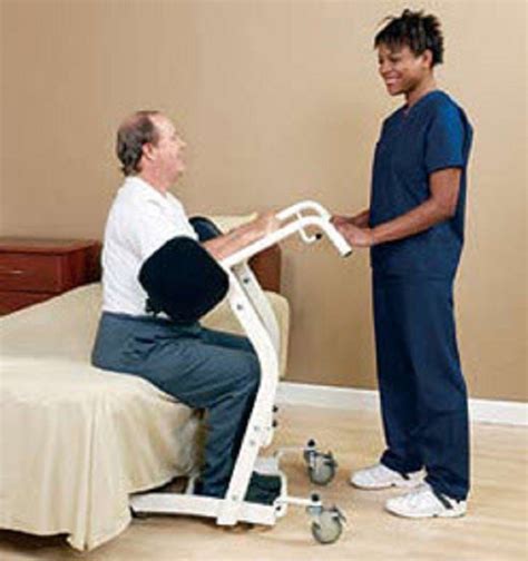 Simple Sit To Stand Patient Lift Free Shipping