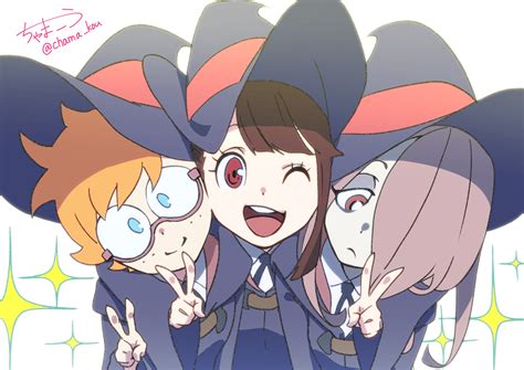 3508x2480 Widescreen Little Witch Academia Coolwallpapersme