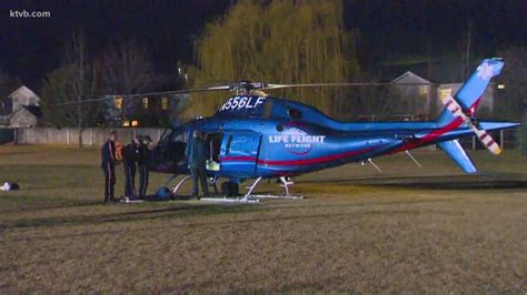 Life Flight Helicopter Makes Emergency Landing In Meridian Soccer Field