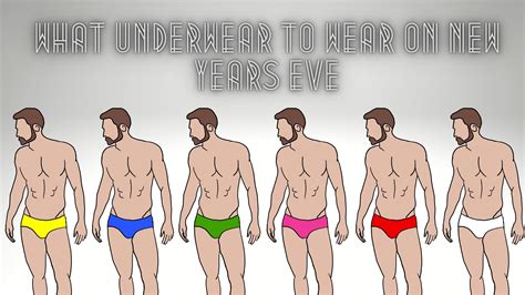 What Color Underwear Should You Wear On New Years Eve Underwear News