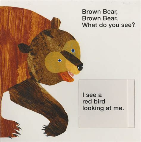 Brown Bear Brown Bear What Do You See Slide And Find Bill Martin