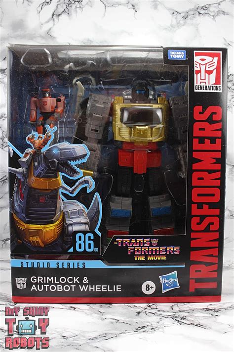 Transformers Studio Series 86 Grimlock And Autobot Wheelie Ma