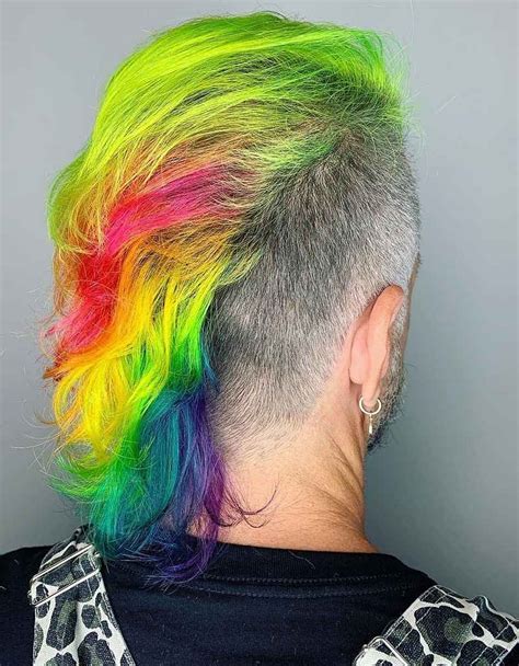 21 Best Mohawk Mullet Hairstyles For Men 2024 Trends