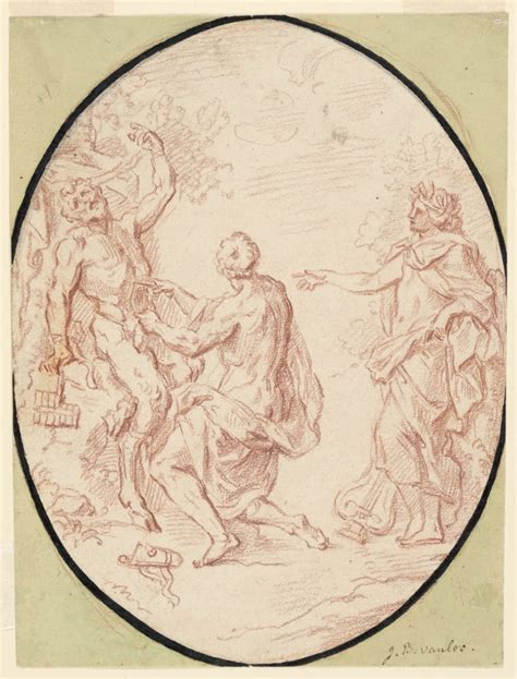 Flaying Of Marsyas By Jean Baptiste Van Loo 1258024