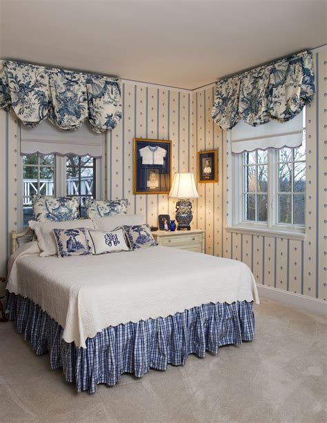 Blue And White Bedroom Blue Rooms Country Bedroom Shabby Chic