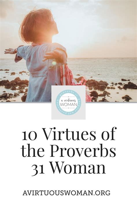 The 10 Virtues Of A Proverbs 31 Woman Free Pdf Proverbs 31 Woman