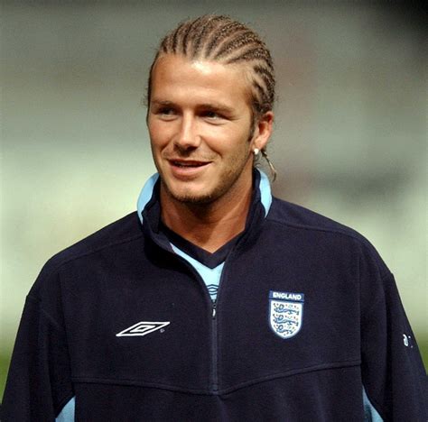 Hair Hits David Beckhams Greatest Hairstyles From Then To Now