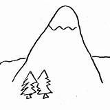 Mountain Clipart Clip Outline Snowy Cliparts Hill Mountin Cross Drawing Library Graphics Lake Worksheets Clipground Wikiclipart Clipartpanda Presentations Websites Reports sketch template