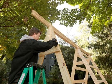 4x4 Swing Set Plans Woodworking Projects And Plans