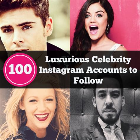 100 luxurious celebrity instagram accounts to follow flickr