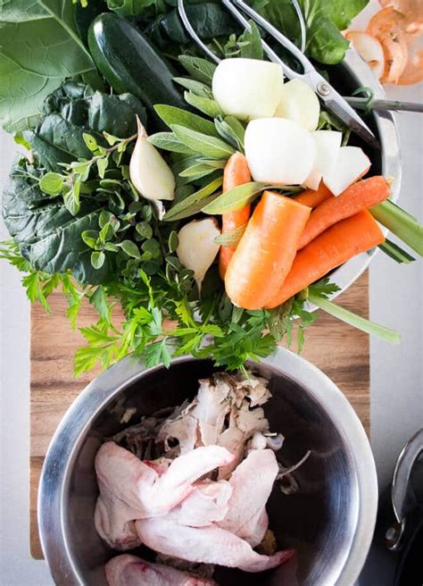 It contains parts of the animal we typically like to discard (like cartilage bone broth that cooks for over 48 hours releases more glutamate, which raises concerns for people with neurological issues such as autism, adhd. Well Nourished | Bone Broth Recipe for the soul