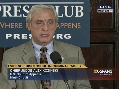 Judge Alex Kozinski Speaks Out On Wrongful Convictions — Beyond These