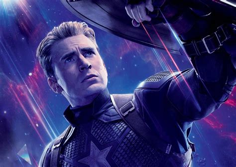 Captain america steve rogers avengers 4 endgame costume suit. The Endgame of Captain America