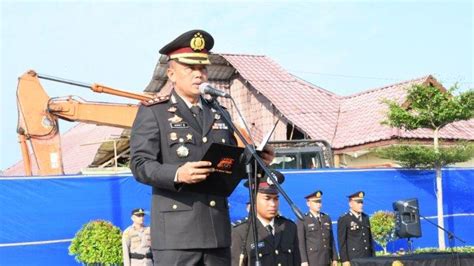 Polres Aceh Timur Gelar Upacara Peringatan Hari Kesaktian Pancasila