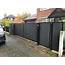 Composite Electric Sliding Gate  Using Nice Automation Manchester