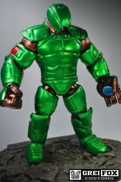 Hydra Power Armor Marvel Legends Custom Action Figure Custom Action