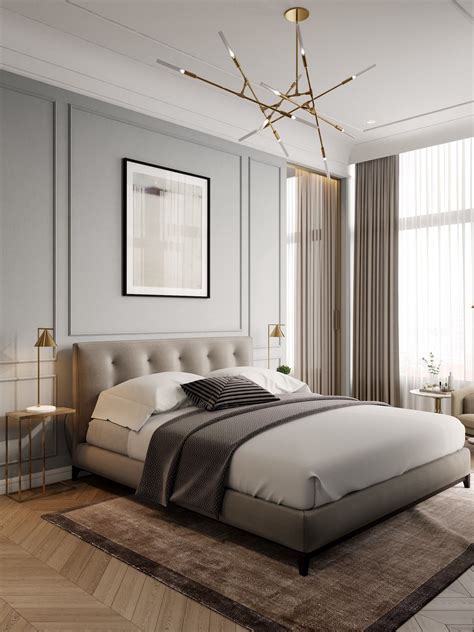 Have no fear though, being the proud occupier of a small bedroom can actually have its advantages. #Neutral #bedroom #inspo | Contemporary bedroom, Classic ...